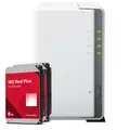 Produktbild: Synology DS223j 12TB WD Red Plus NAS-Bundle NAS inkl. 2x 6TB WD Red Plus 3.5 Zoll SATA Festplatte BDL_DS223J+WD60EFPX