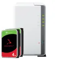 Produktbild: Synology DS223j 8TB Seagate IronWolf NAS-Bundle NAS inkl. 2x 4TB Seagate IronWolf s 3.5 Zoll SATA Festplatte BDL_DS223J+ST4000VN006