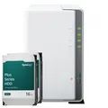 Produktbild: Synology DS223j 32TB Plus HDD NAS-Bundle NAS inkl. 2x 16TB Synology Plus 3.5 Zoll SATA Festplatte BDL_DS223j+HAT3310-16TX2