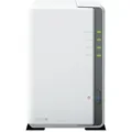 Produktbild: Synology Diskstation Ds223j Nas & Speicherserver Desktop Ethernet/lan Weiß Rtd1619b