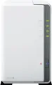 Produktbild: Synology Disk Station DS223J - NAS-Server - SATA 6Gb/s - RAID RAID 0, 1, JBOD - RAM 1GB - Gigabit Ethernet - iSCSI Support (DS223J)