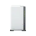 Produktbild: Synology W128410008 DS223J Realtek RTD1619B 1GB non-ECC  DDR4, 1 x 1GbE RJ-4 ~E~