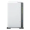 Produktbild: Synology DS223J - Diskstation - NAS System - externes Laufwerk - weiß