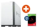 Produktbild: Synology Diskstation DS223j NAS System 2-Bay inkl. 2x 4 TB Seagate ST4000VN006