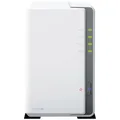 Produktbild: Synology DiskStation DS223J NAS-Server Gehäuse 0 GB 2 Bay Ein-/Ausschalter, 3x