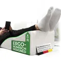 Produktbild: WELL B4 Ergonomisches Venenkissen zum Beine hochlagern HOCH - Beinhochlagerungskissen Beinauflage Keilkissen Stützkissen für Beine & Knie ideal als Lymphkissen und Venenkeil