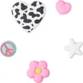 Produktbild: Crocs Schuhanstecker Jibbitz Girly Icon (Set, 5-tlg., Kein Spielzeug. Nicht für Kinder unter 3 Jahren geeignet), Schuh Dekoration für einen einzigartigen Look