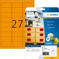 Produktbild: HERMA Neon Etiketten A4 (5141)