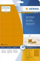 Produktbild: Herma 5141 5141 Etiketten A4 neon-orange 63,5x29,6 mm Papier matt 540 St.