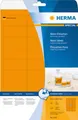 Produktbild: HERMA Etiketten, neonorange, 63,5 x 29,6mm, 540 Stück