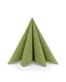 Produktbild: Sovie HOME Serviette in OLIV aus Linclass Airlaid, 40 x 40cm, 1/4 Falz, 12 Stück, hochwertige stoffähnliche Einweg-Servietten für Dinner, Feier, Event