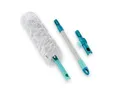 Produktbild: Leifheit Staubwischer Set SUPERDUSTER XL Pro Reach (4-St), langlebig, Click-System, ideal für Reinigung höherer Stellen