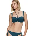 Produktbild: Triumph Summer Twist DP, Bikini Top Damen, Blau (Secret Lagoon), 38