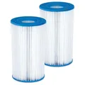 Produktbild: 2 Filterkartusche III A C Filterpumpe Ersatz Filter Swimming Pool Schwimmbecken