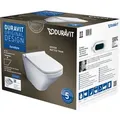 Produktbild: DuraStyle Wand-WC Rimless® Set 45510900A1 weiss, mit WC-Sitz, spülrandlos