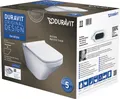 Produktbild: Duravit Wand-WC-Set RIMLESS DURASTYLE weiß