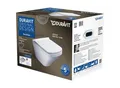 Produktbild: DuraStyle Wand-WC Rimless® Set 45510900A1 weiss, mit WC-Sitz, spülrandlos