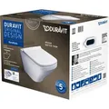 Produktbild: Wand-Tiefspül-WC Durastyle Weiß inkl. WC-Sitz Toilette Wand wc - Duravit