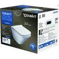 Produktbild: Duravit Wand-WC DuraStyle Rimless pl WC-Sitz m. Absenkaut. mit Befestig.