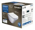 Produktbild: Duravit DuraStyle WC-Set wandhängend rimless Tiefspüler - Weiß... 45510900A1