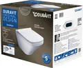 Produktbild: Duravit DuraStyle Wand-WC Duravit Rimless Set 455109, inklusive WC-Sitz,