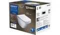 Produktbild: Duravit Wand-WC-Set DuraStyle 370x540mm weiß spülrandlos, mit WC-Sitz