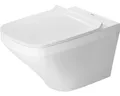Produktbild: DURAVIT spülrandloses Wand-WC-Set Durastyle Rimless weiß mit SoftClose WC-Sitz u