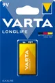 Produktbild: Varta Batterie Alkaline, E-Block, 6LR61, 9V Longlife, Retail Blister (1-Pack)