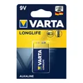 Produktbild: VARTA Batterie LONGLIFE 9V E-Block, 1-er Bli.
