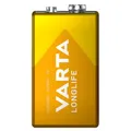 Produktbild: VARTA Batterien 9V Blockbatterie, 1 Stück, Longlife, Alkaline, für Rauchmelder, Brand- & Feuermelder, Mikrofon