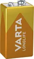 Produktbild: Varta 42334 Longlife 6LR61/6LP3146/9V Block (4122), 1 Stk. Blister - Alkali-Mang