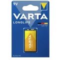 Produktbild: BATTERIA LONGLIFE 9V ALKALINA - 1PZ