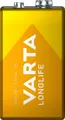 Produktbild: VARTA 9V-Blockbatterie LONGLIFE, 1St.(Blister)