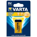 Produktbild: VARTA Batterie An Block 9 Volt PP3 6LR61 Longlife Alkali- Da 9 V