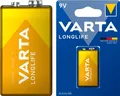 Produktbild: Varta 9V Block Batterie 6LR61 6LP3146 4122 Blockbatterie 1er Blister