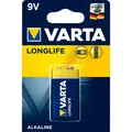 Produktbild: Varta Longlife 9V E-Block 6LR61 Alkaline 1er Blister