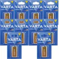 Produktbild: 10 x VARTA Longlife 9V Alkaline 6LP3146