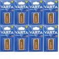 Produktbild: 8 x VARTA Longlife 9V Alkaline 6LP3146