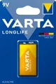 Produktbild: VARTA LONGLIFE 9V, 1er Blister Batterie #12585539