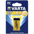 Produktbild: Varta Longlife Extra 9V Block / 6LR61 Alkaline Blockzelle # 04122 101 411