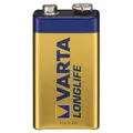 Produktbild: VARTA Batterie 9V Longlife E4122 9V Alkali