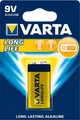 Produktbild: VARTA LONGLIFE Batterie E-Block (9V-Block) 1er Alkali-System BRANDNEU