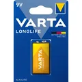 Produktbild: 100x 6LR61 LongLife Alkaline-Batterie 9 Volt E-Block MN1604 VARTA 4122