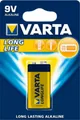 Produktbild: VARTA LONGLIFE Batterie E-Block (9V-Block) 1er Alkali-System BRANDNEU