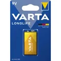 Produktbild: 3-60x VARTA Alkaline Batterie Longlife, E-Block (6LR61/6LP3146) SPARE BIS ZU 60%