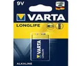 Produktbild: Varta Longlife Alkaline 9V E-Block 4122 1er Blister