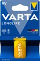 Produktbild: VARTA Alkaline Batterie Longlife, E-Block (6LR61/6LP3146)