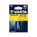 Produktbild: VARTA Batterie LONGLIFE 9V E-Block 1-er Bli.