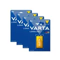 Produktbild: 4x VARTA LongLife 6LR61 Alkaline Batterie 9 Volt E-Block MN1604 4122 9V