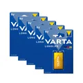 Produktbild: 5x VARTA LongLife 6LR61 Alkaline Batterie 9 Volt E-Block MN1604 4122 9V